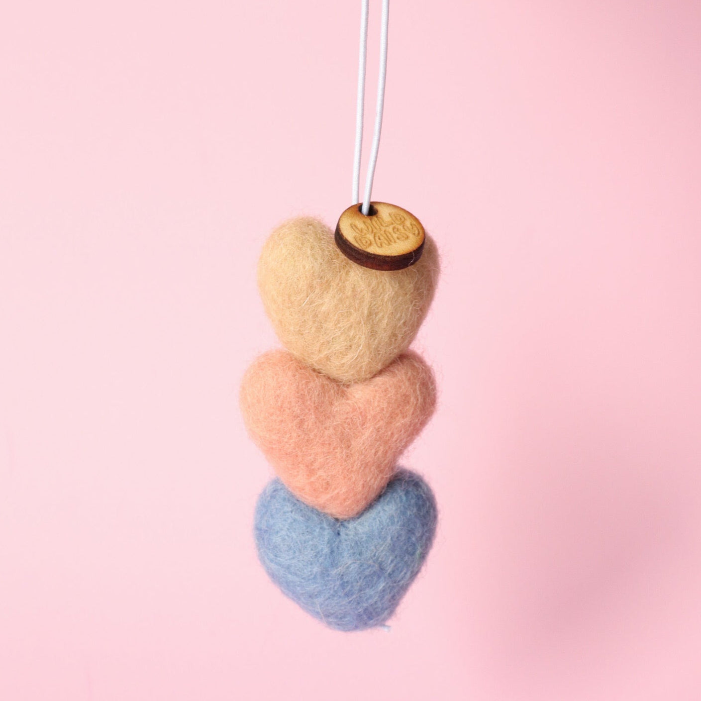 Trio of Hearts Air Freshener