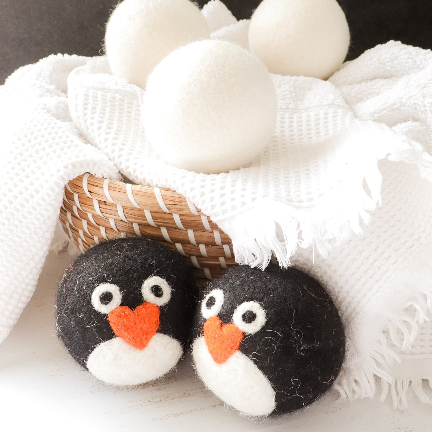 Penguin Dryer Ball