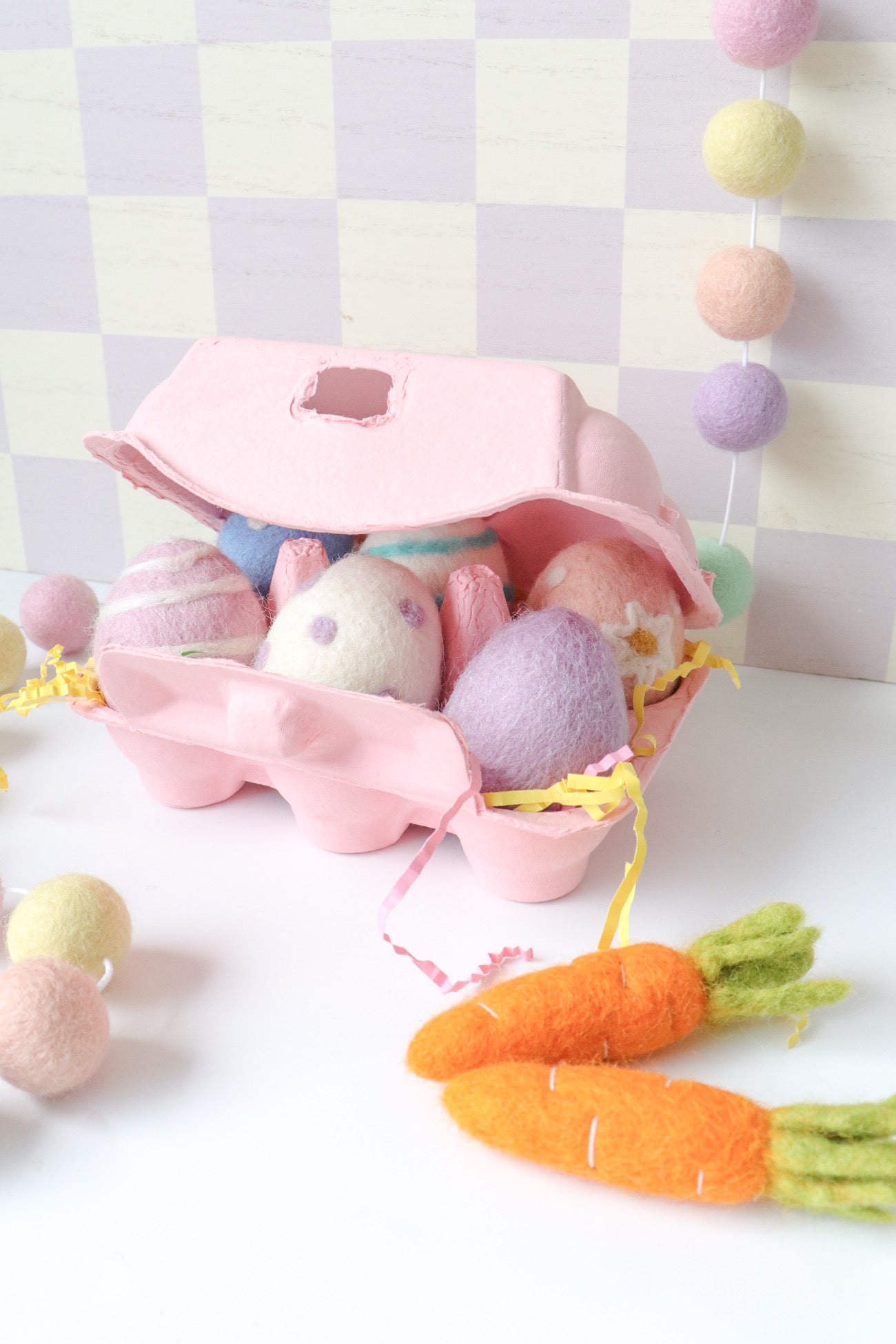 Felt Easter Egg