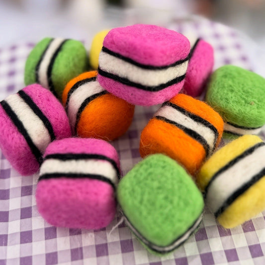 Felt Licorice Allsorts