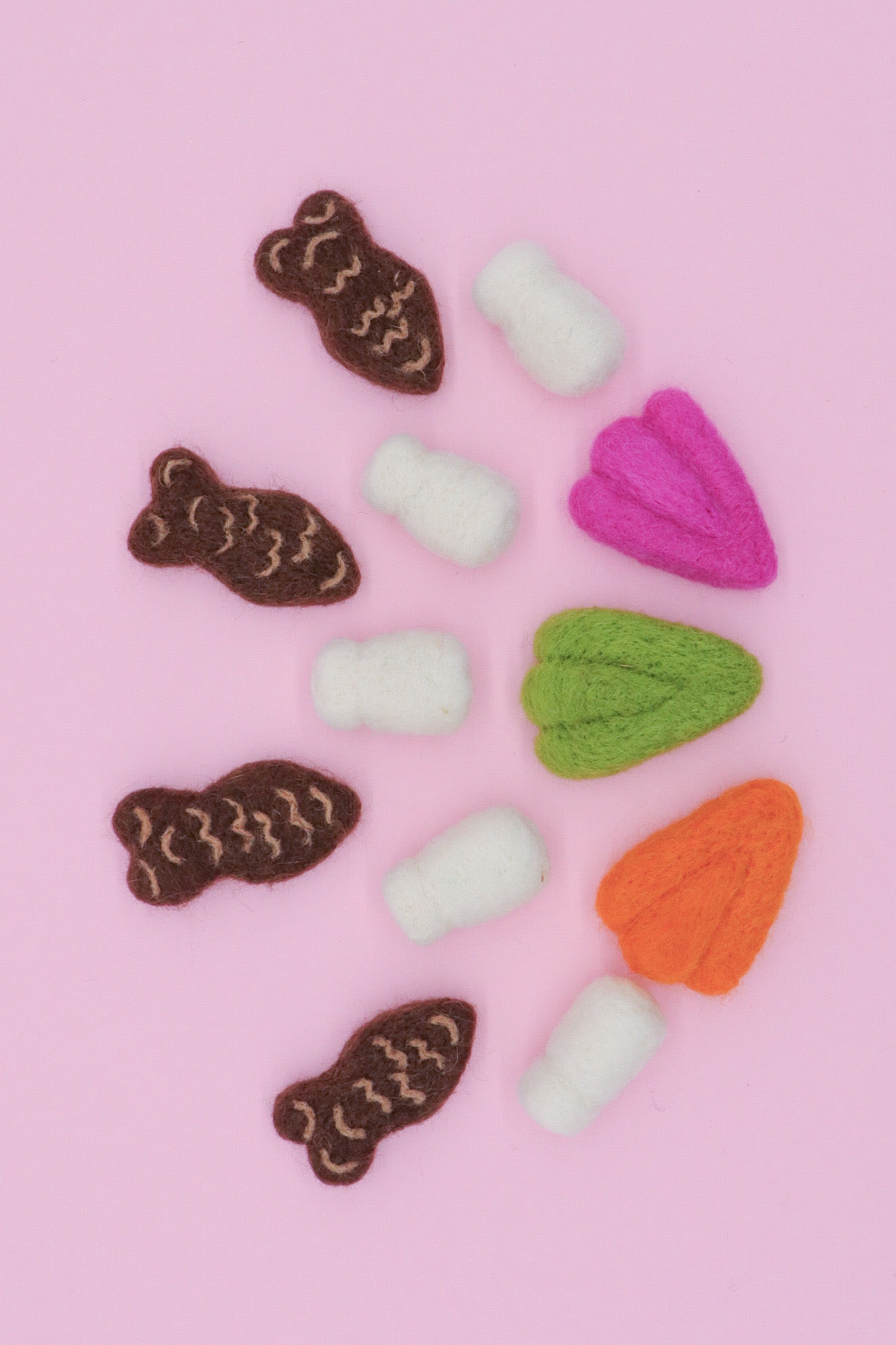 Felt Jet Plane