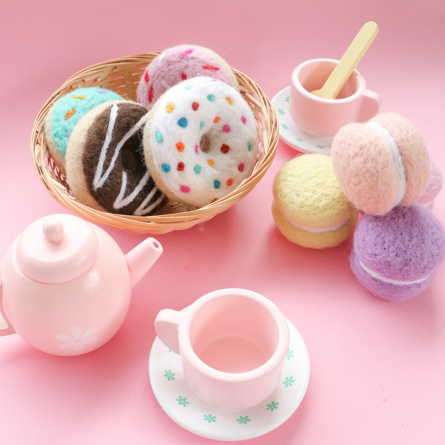 Felt Donut