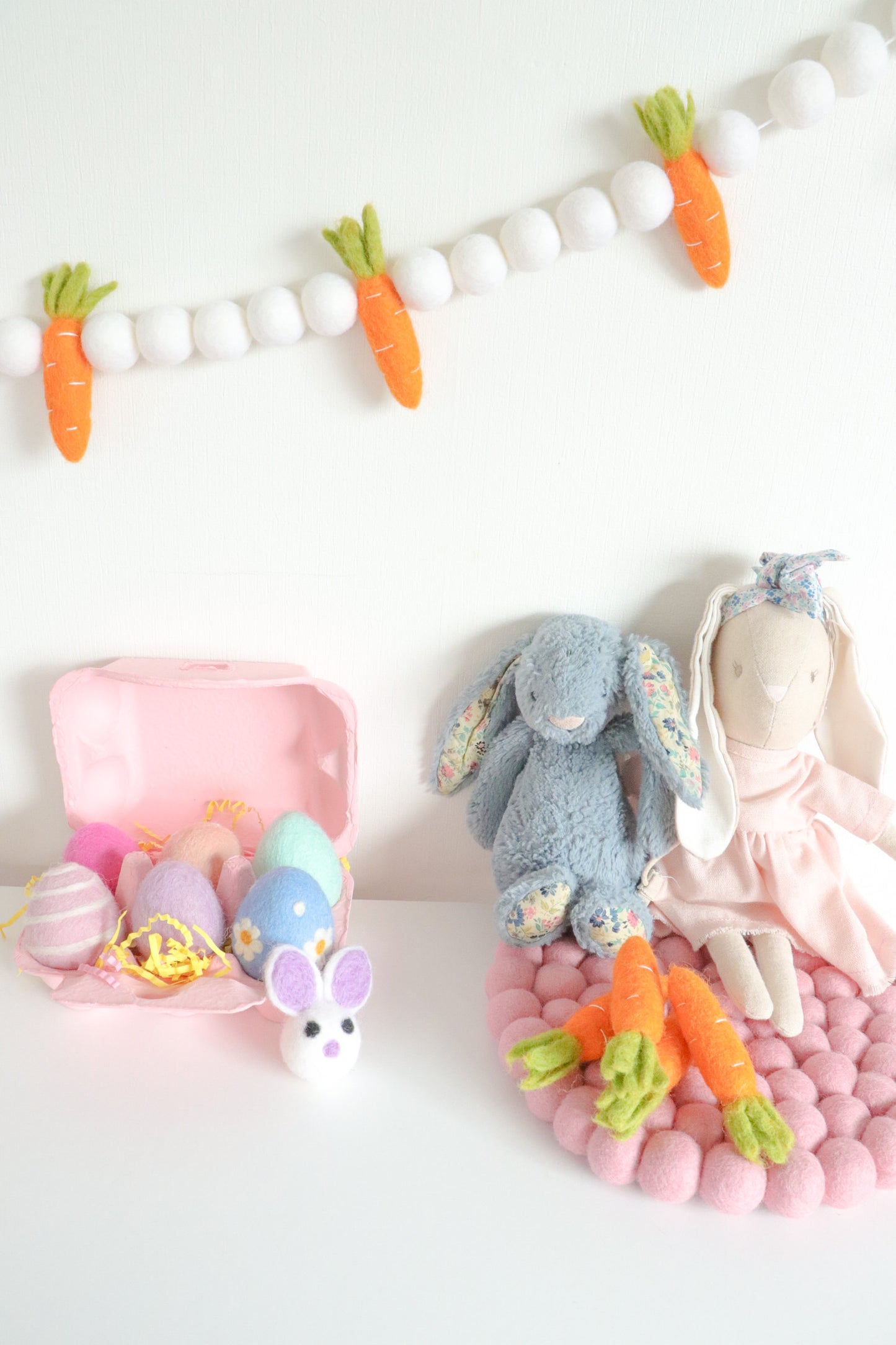 Carrots Easter Garland