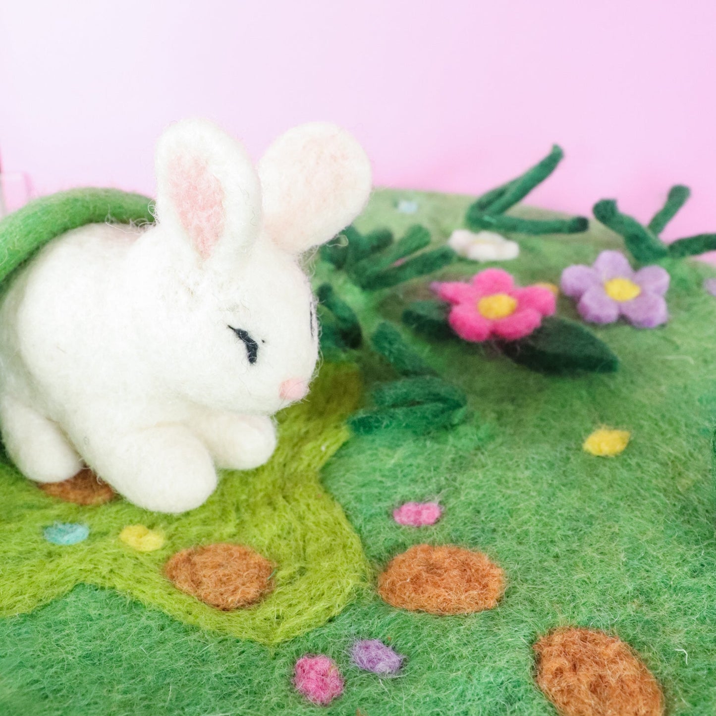 Felt Bunny Rabbit
