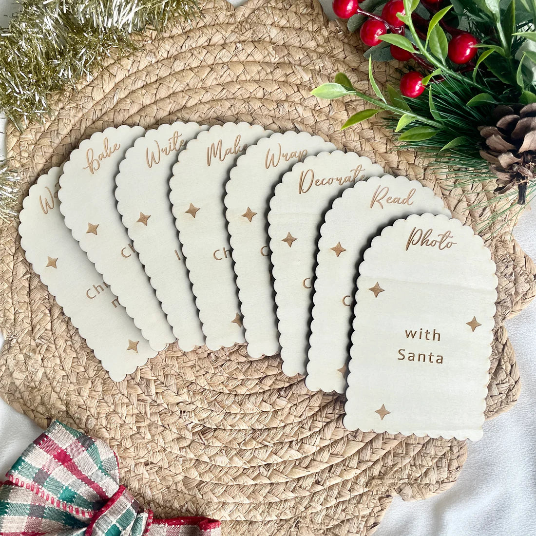 Advent Calendar Cards | Christmas Activities