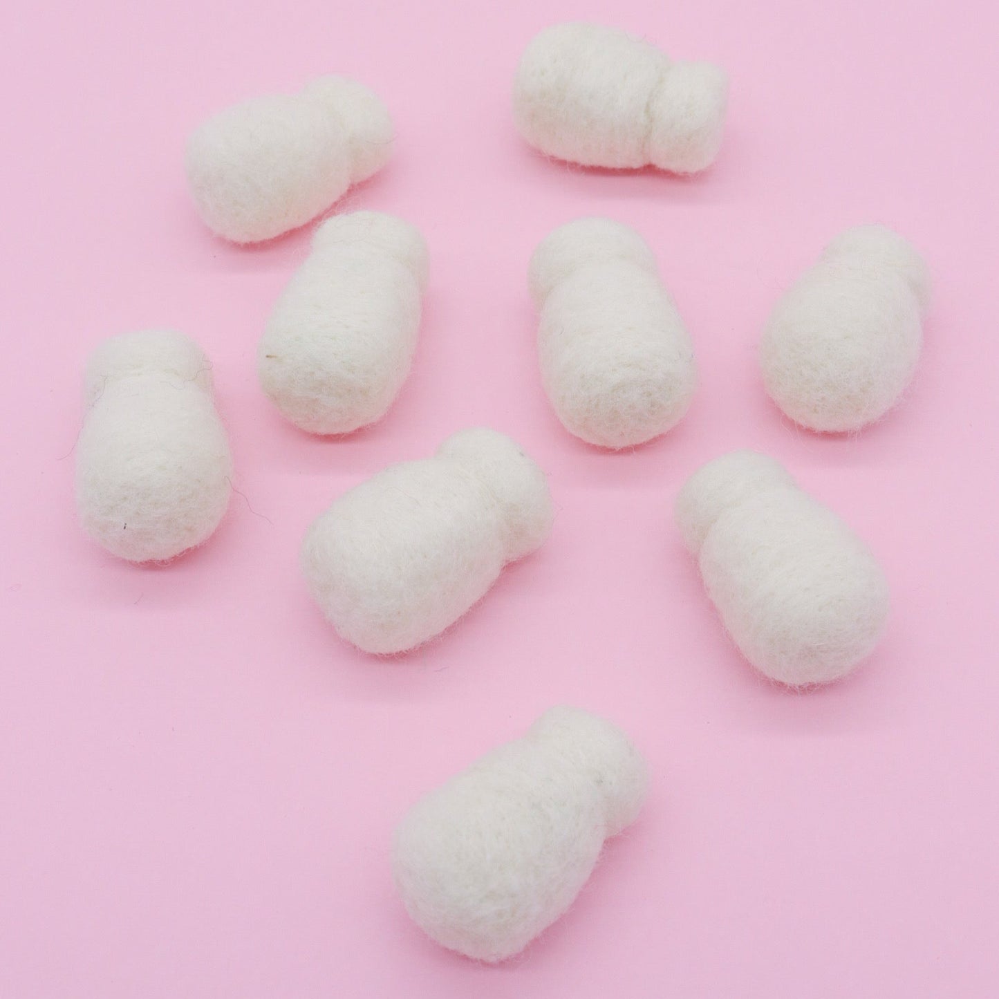 Felt Milk Bottle