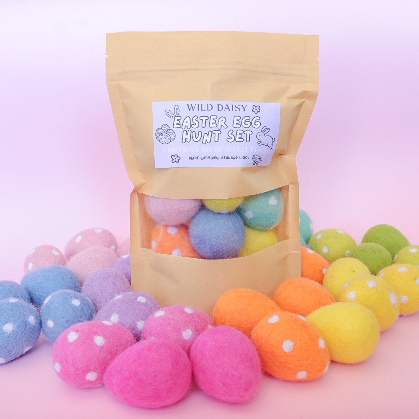 Felt Easter Egg Hunt Set