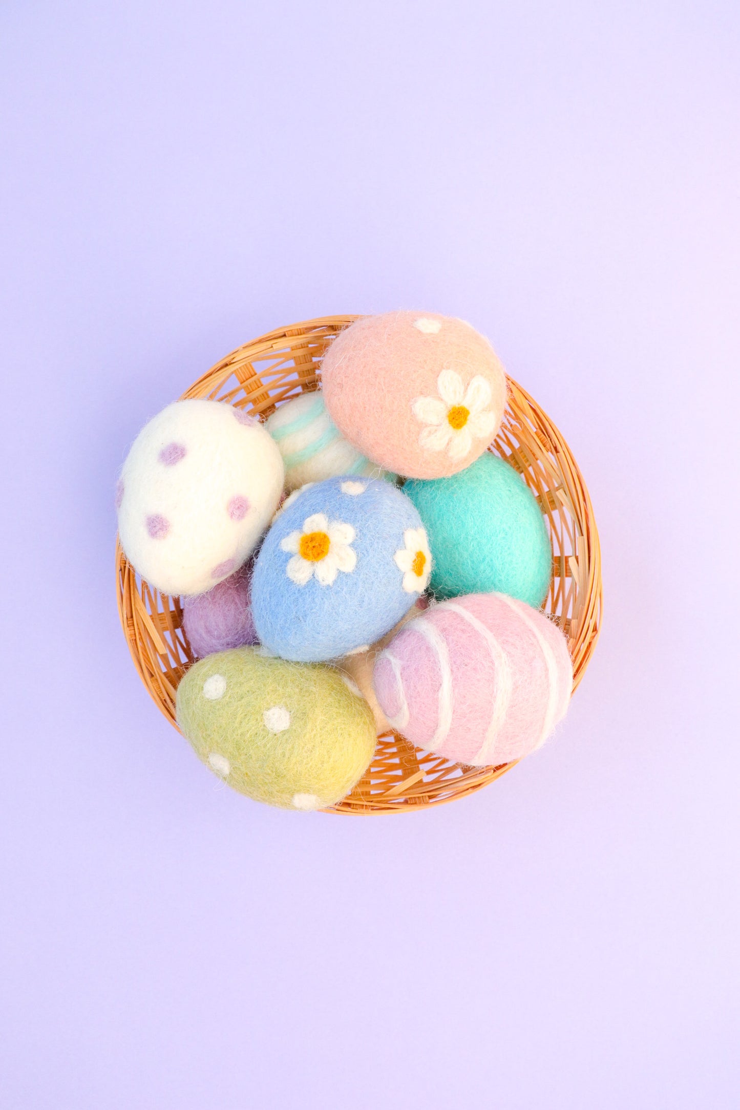Felt Easter Egg