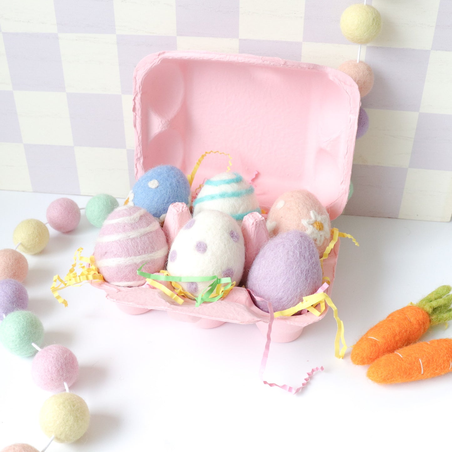 Felt Easter Egg