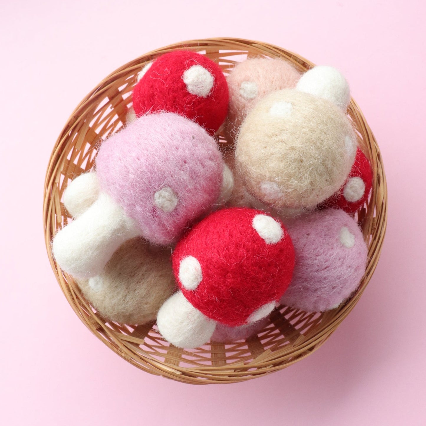 Felt Mushroom