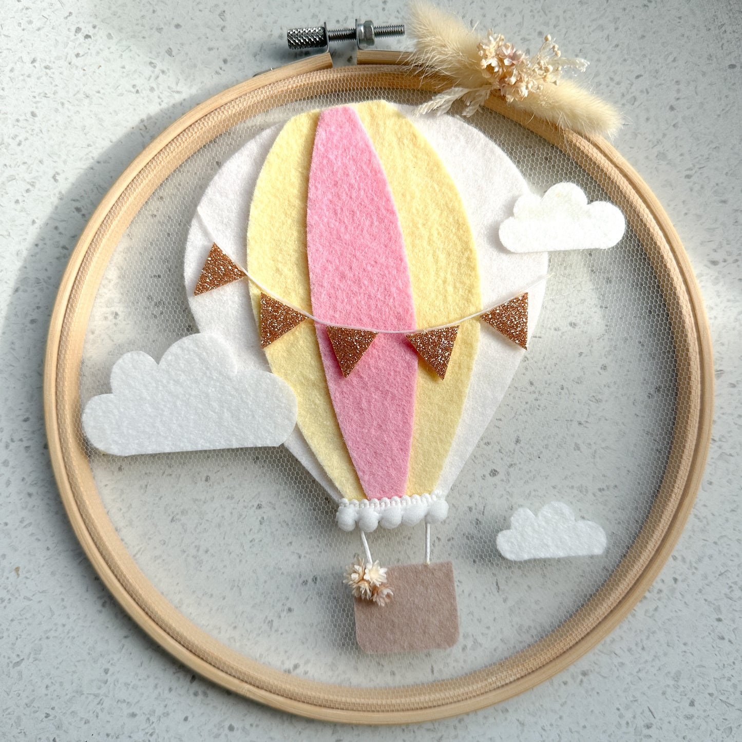 Hot Air Balloon Hoops