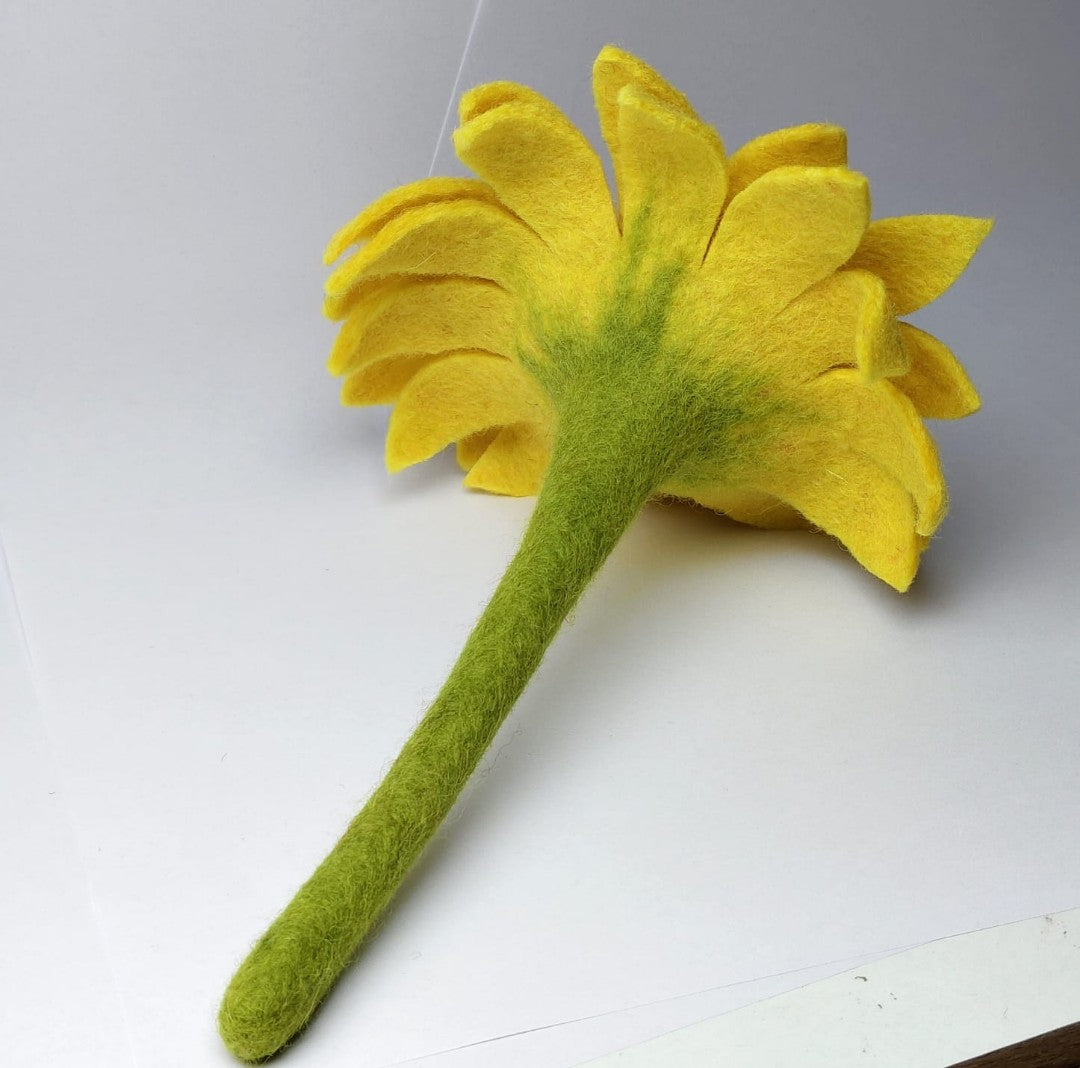 Felt Sunflower