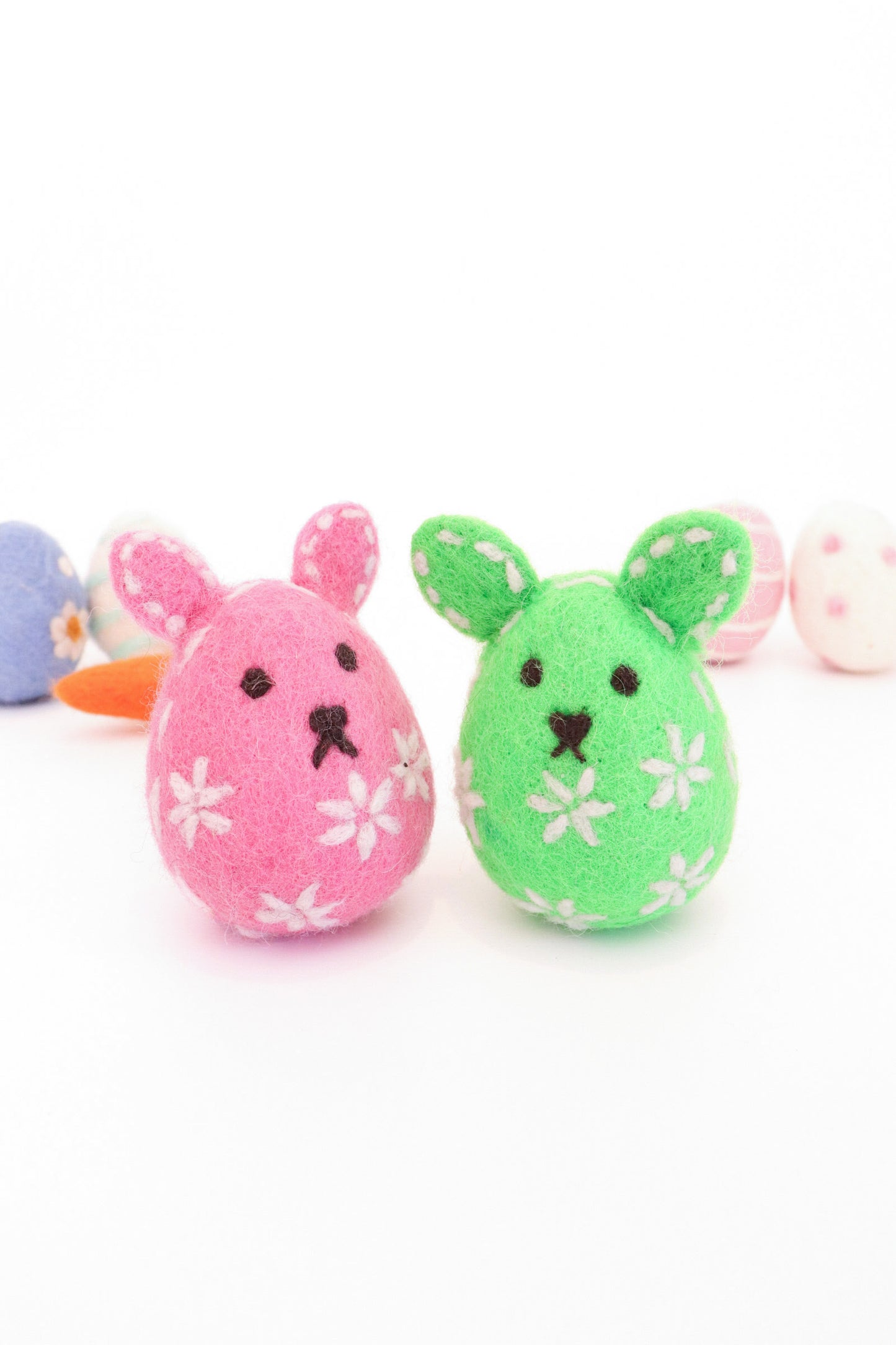 Felt Easter Bunnies