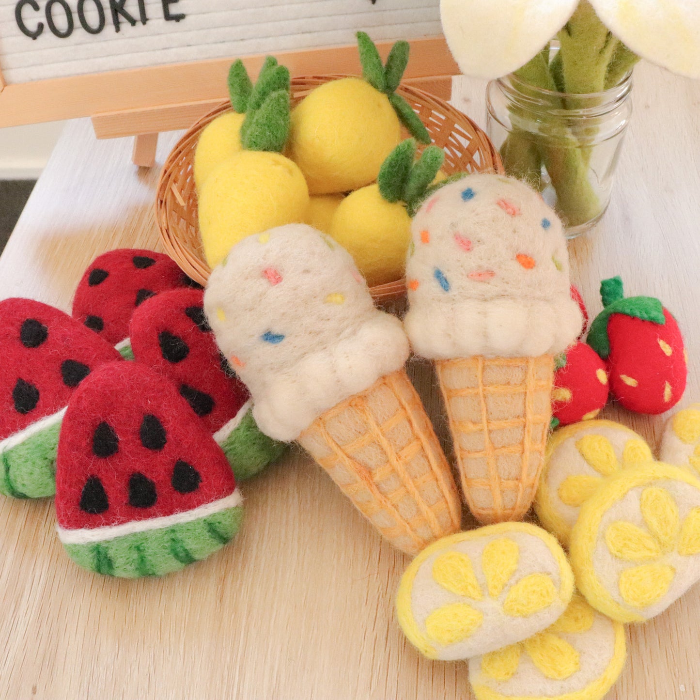 Felt Ice Cream