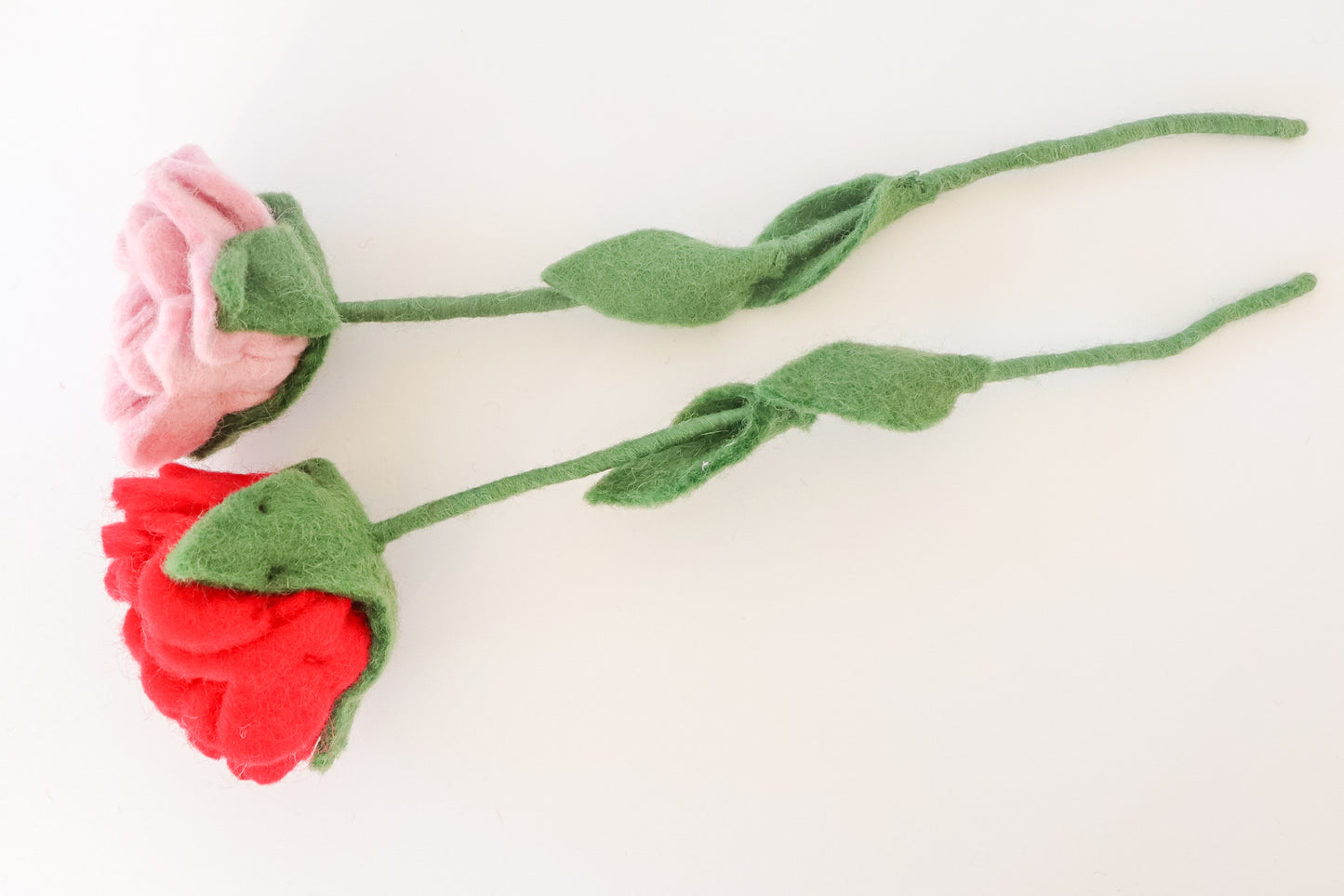 Felt Ranunculus Flowers