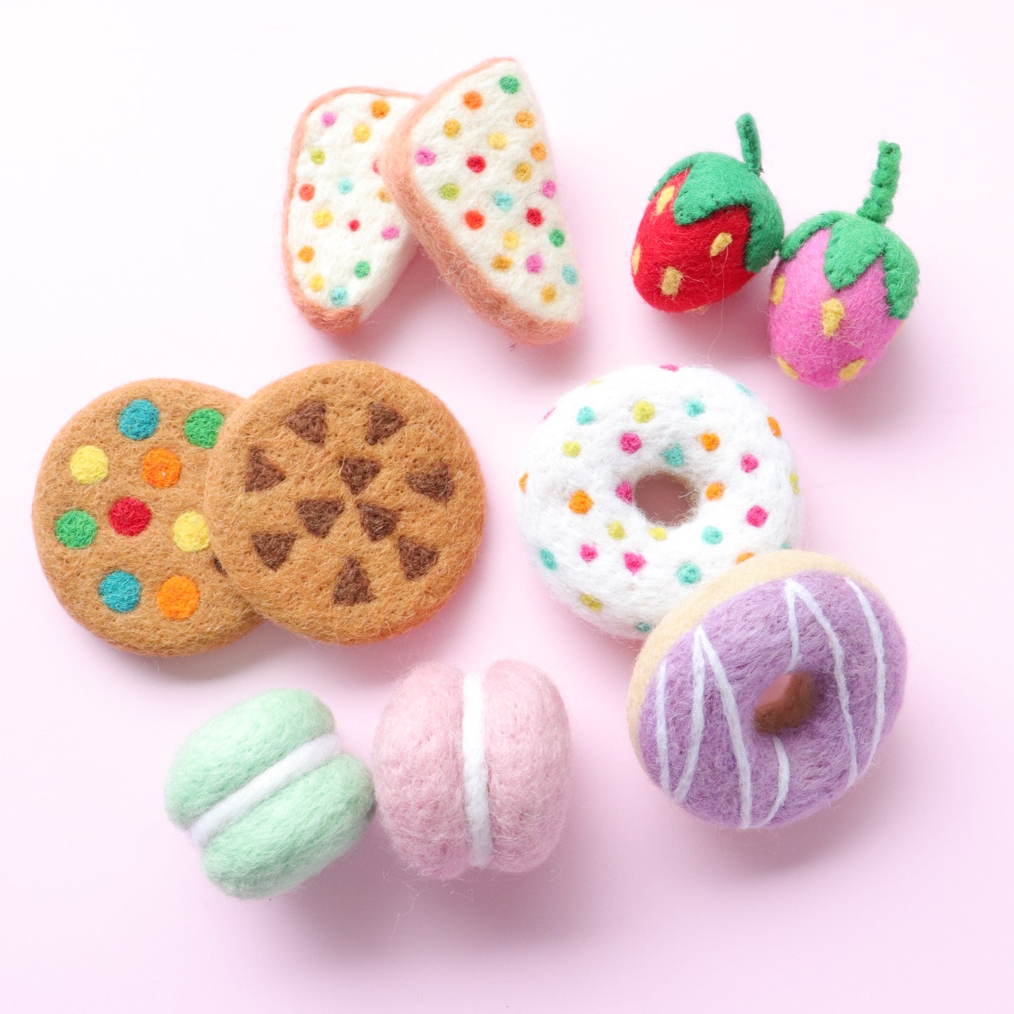 Felt Strawberry