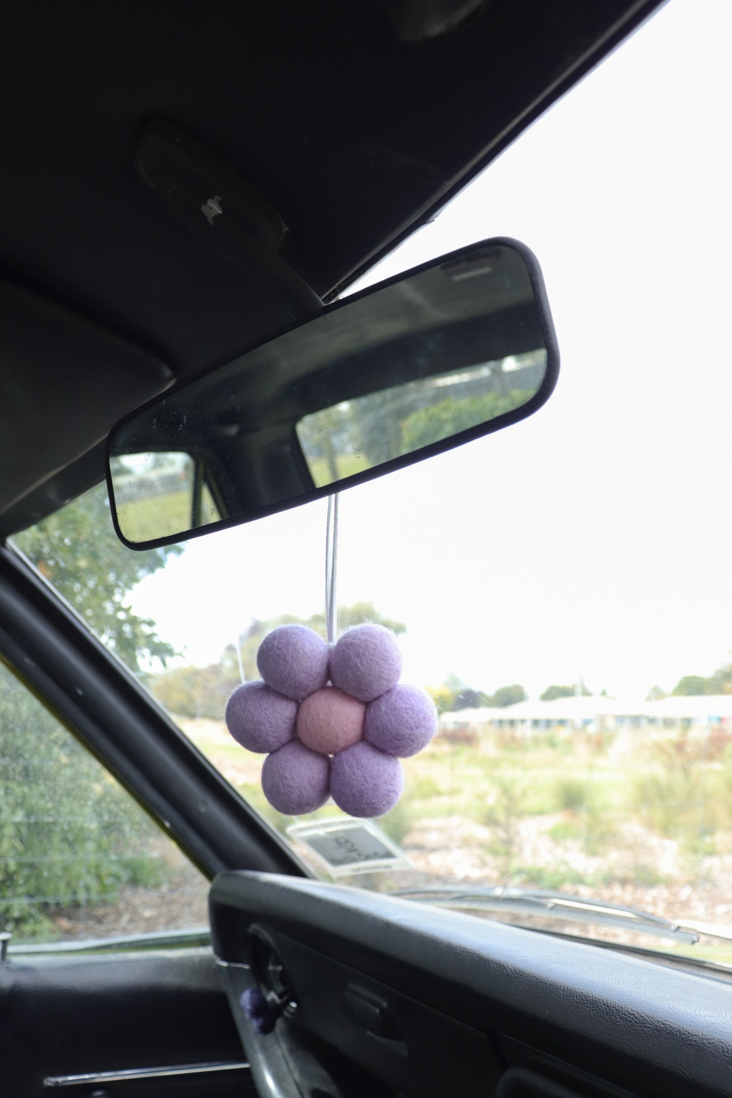 Hanging Daisy Air Freshener