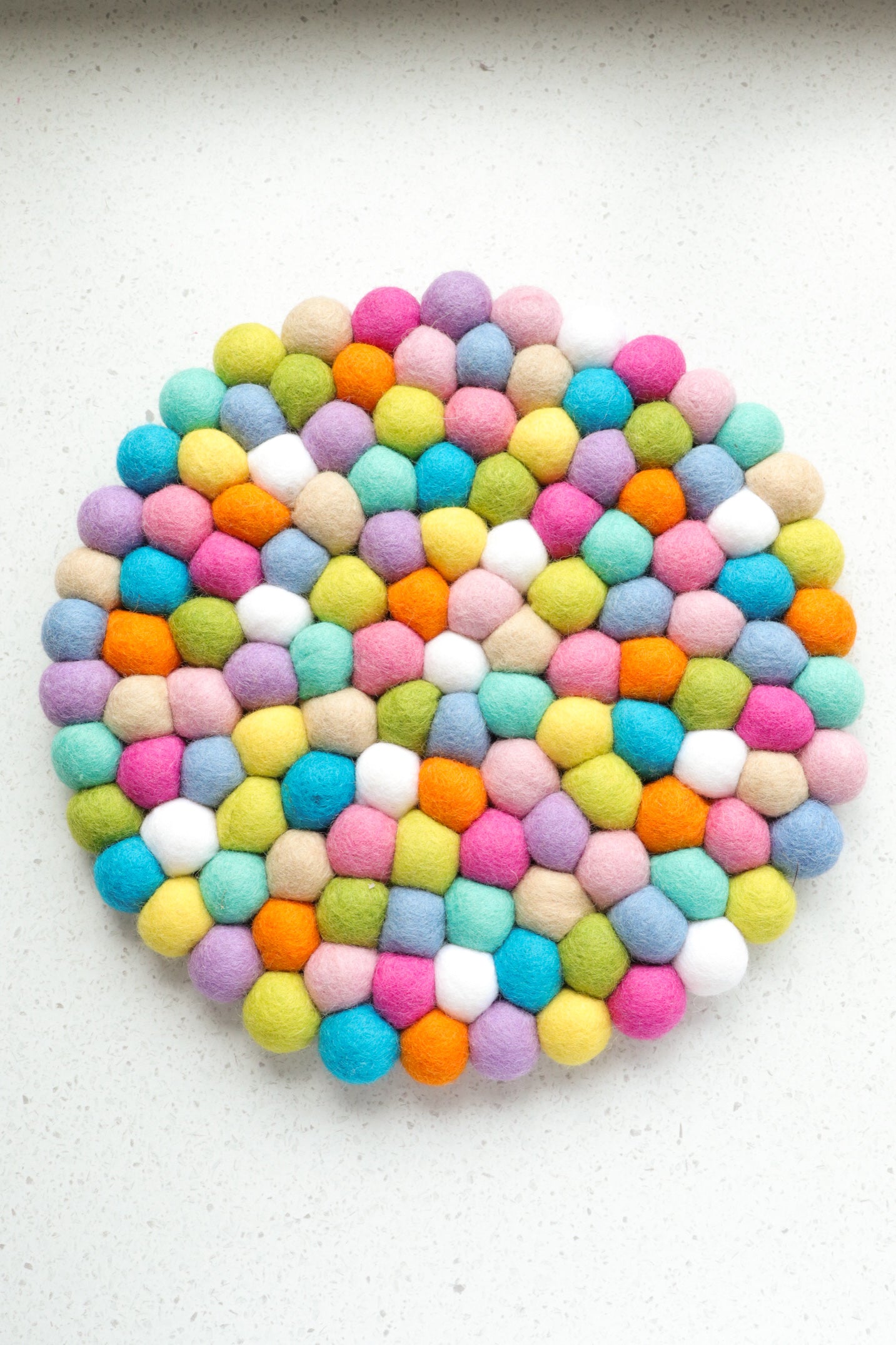 Large NZ Wool Trivets