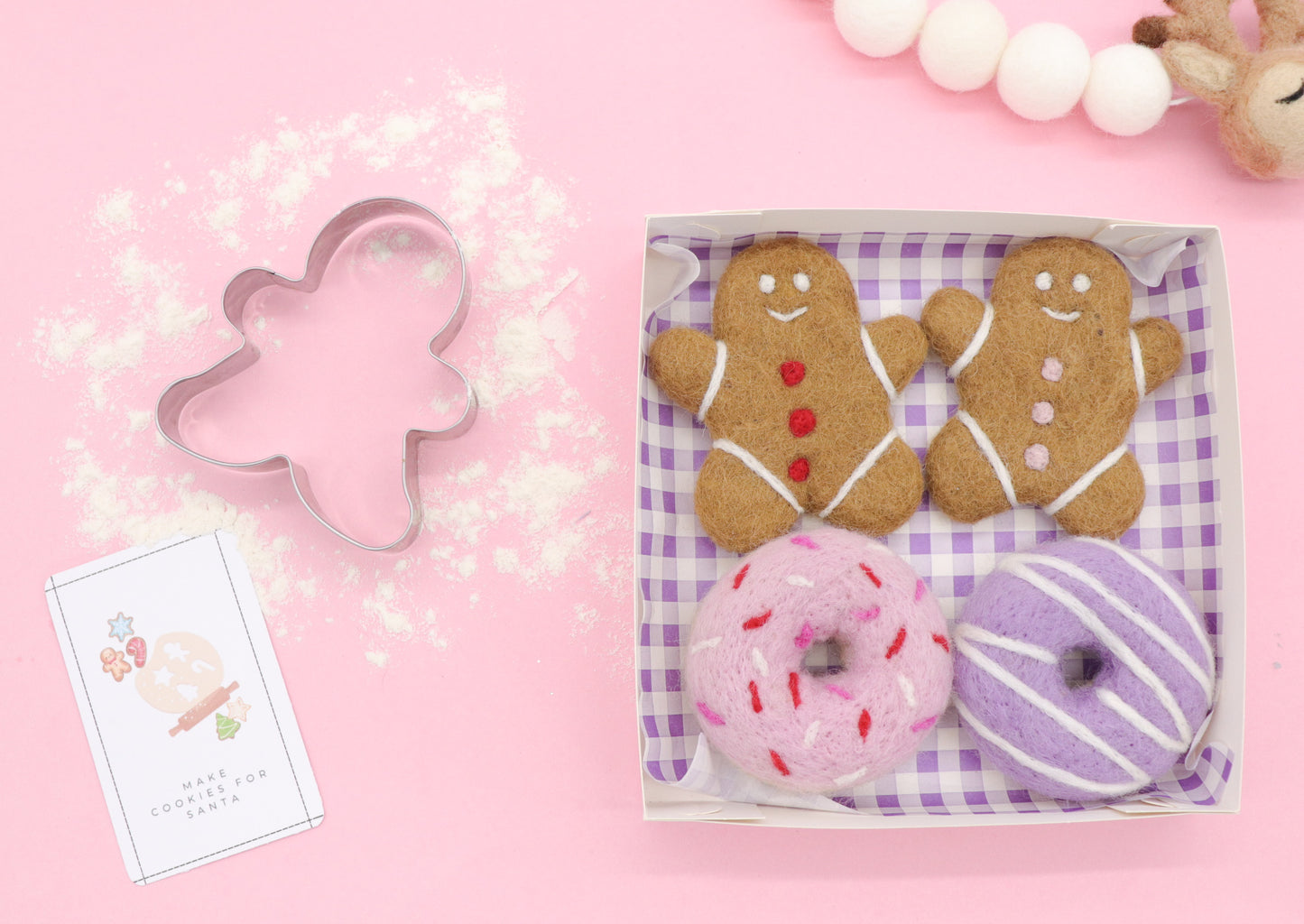 PRE ORDER - Gingerbread Men Cookie