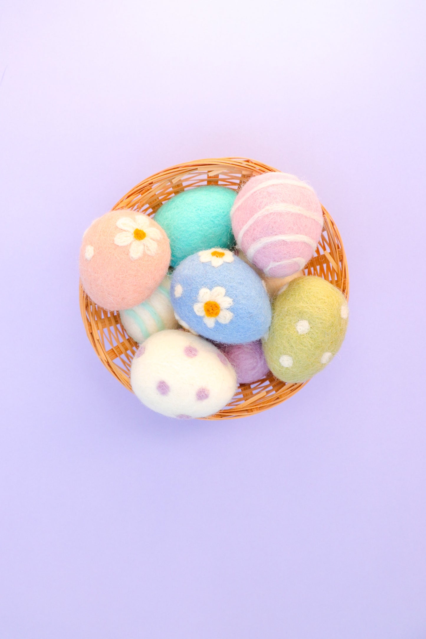 Felt Easter Egg
