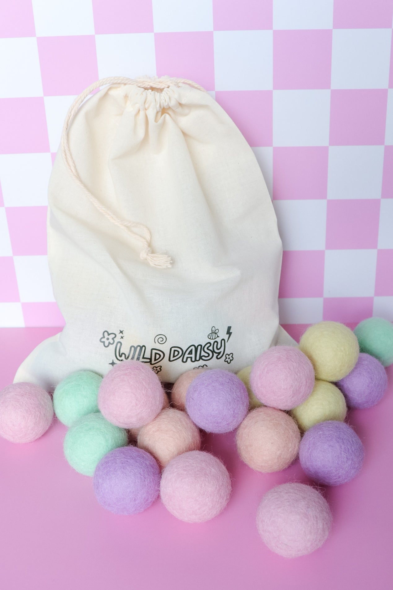 Let's Count Felt Ball Set