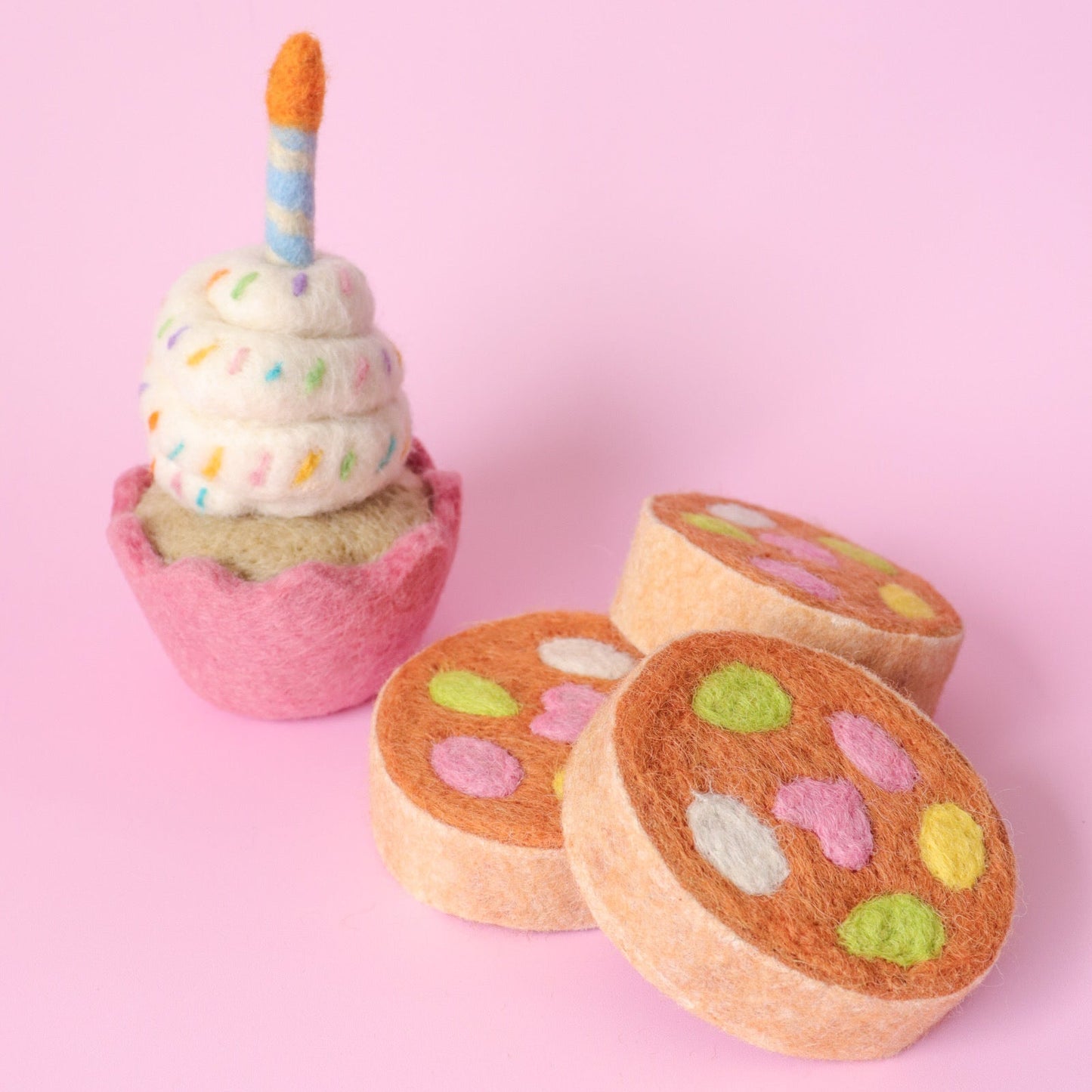Felt Lolly Cake