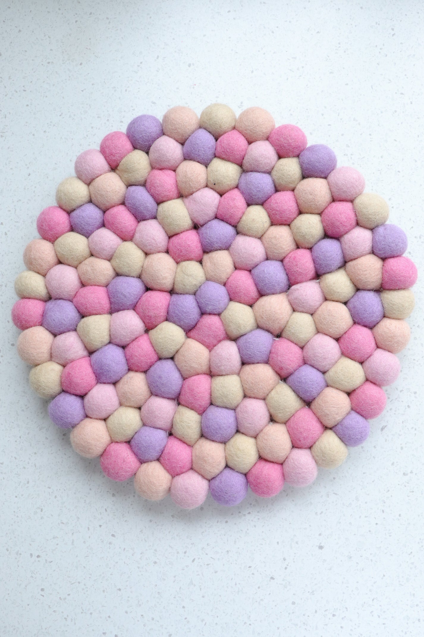 Large NZ Wool Trivets