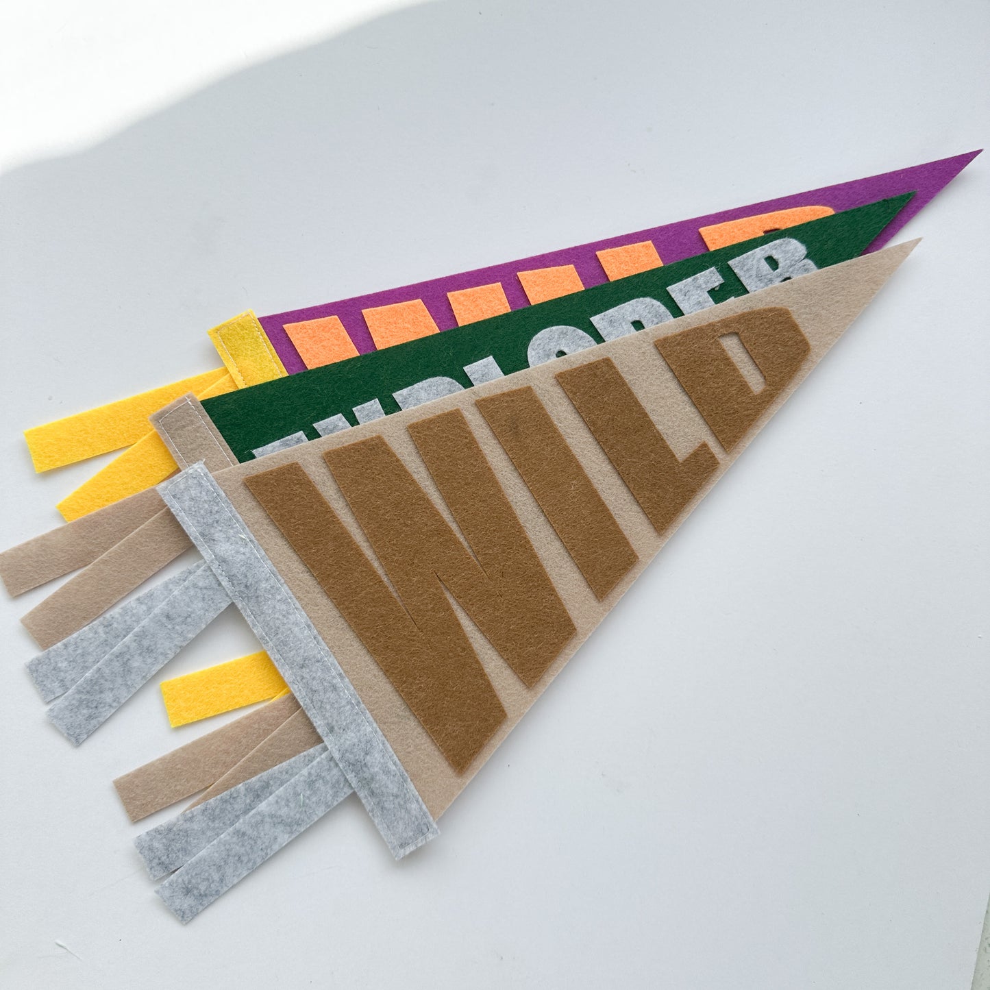 Pennant Felt Banner