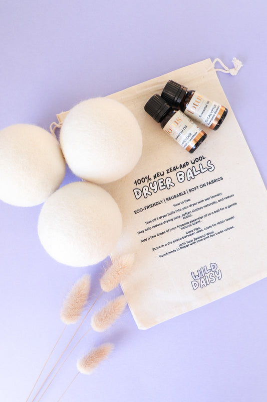 NZ Wool Dryer Balls
