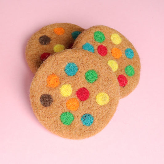 Felt M&Ms Cookie