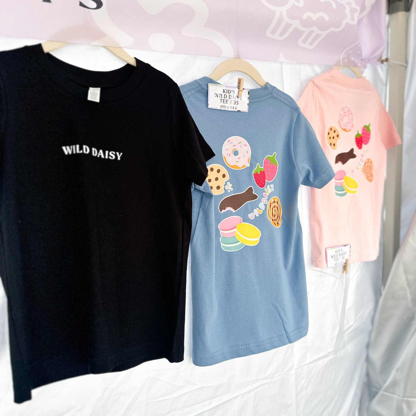 Wild Daisy Kids Tee