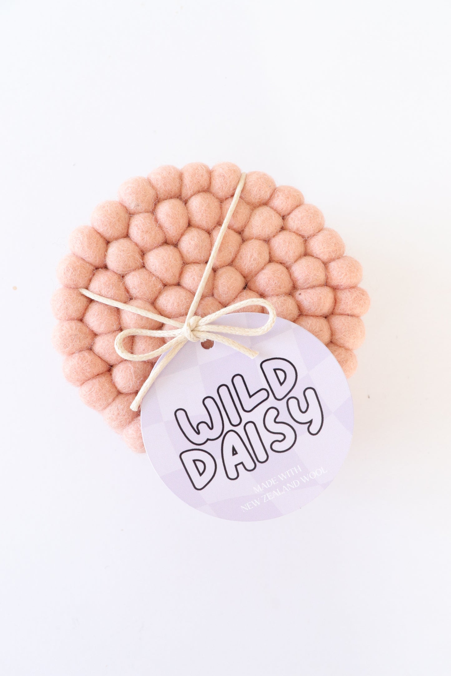 Felt Ball Coasters - Set of 4