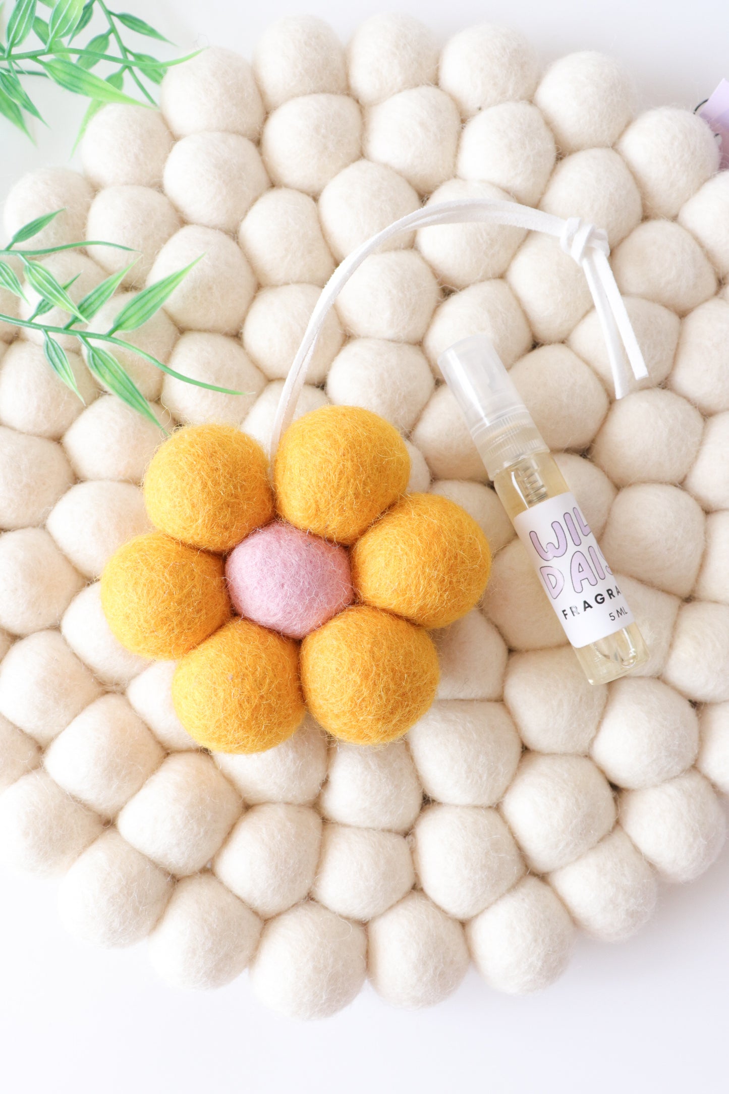 Hanging Daisy Air Freshener