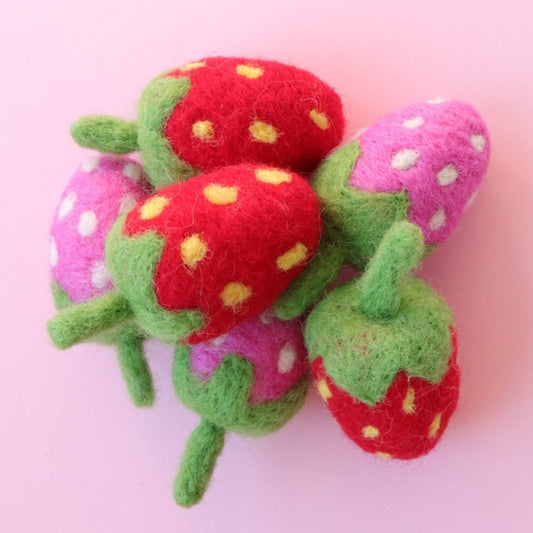 Felt Strawberry