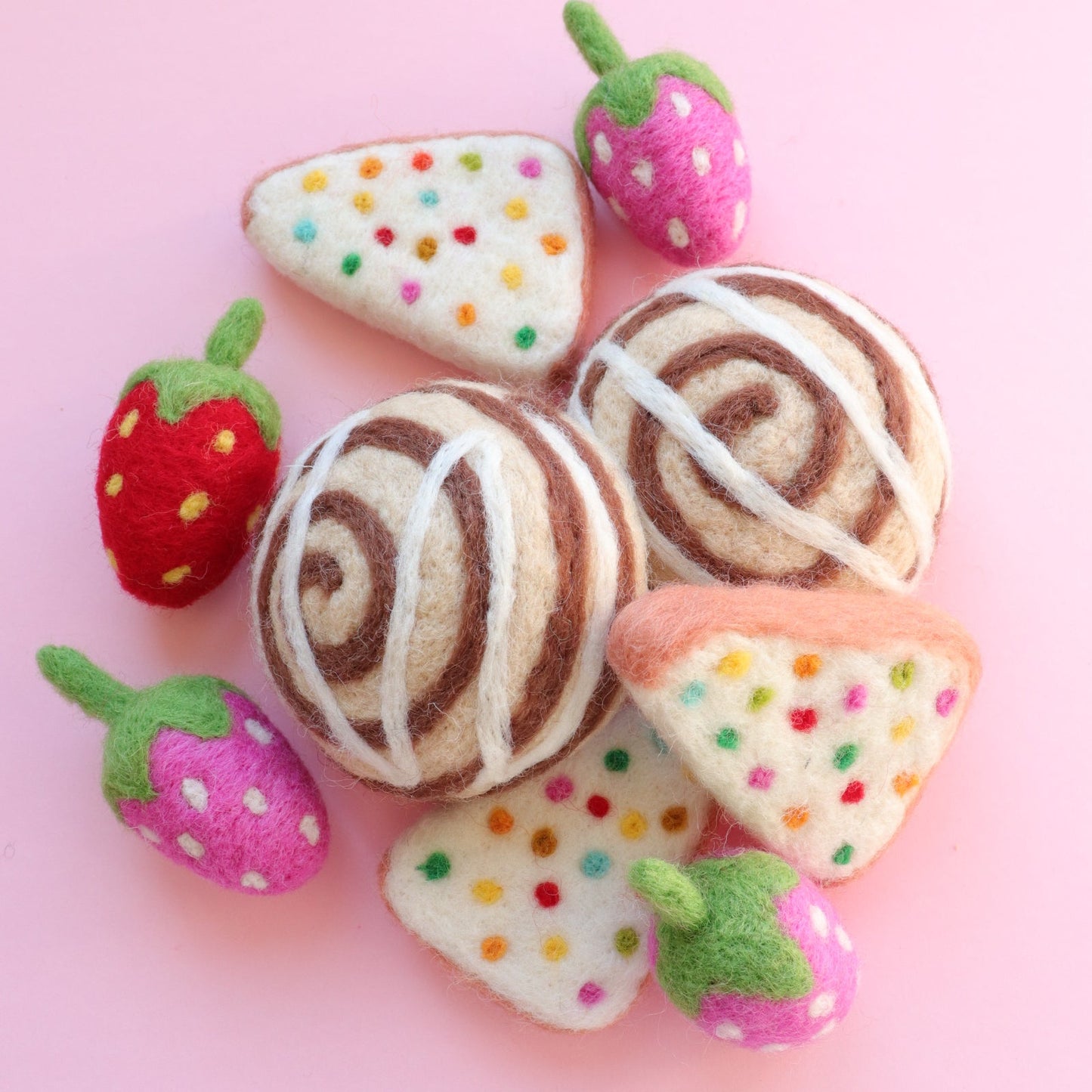 Felt Cinnamon Scroll