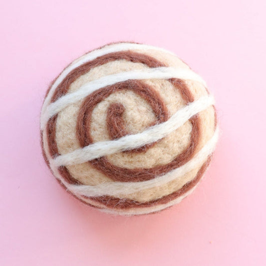 Felt Cinnamon Scroll