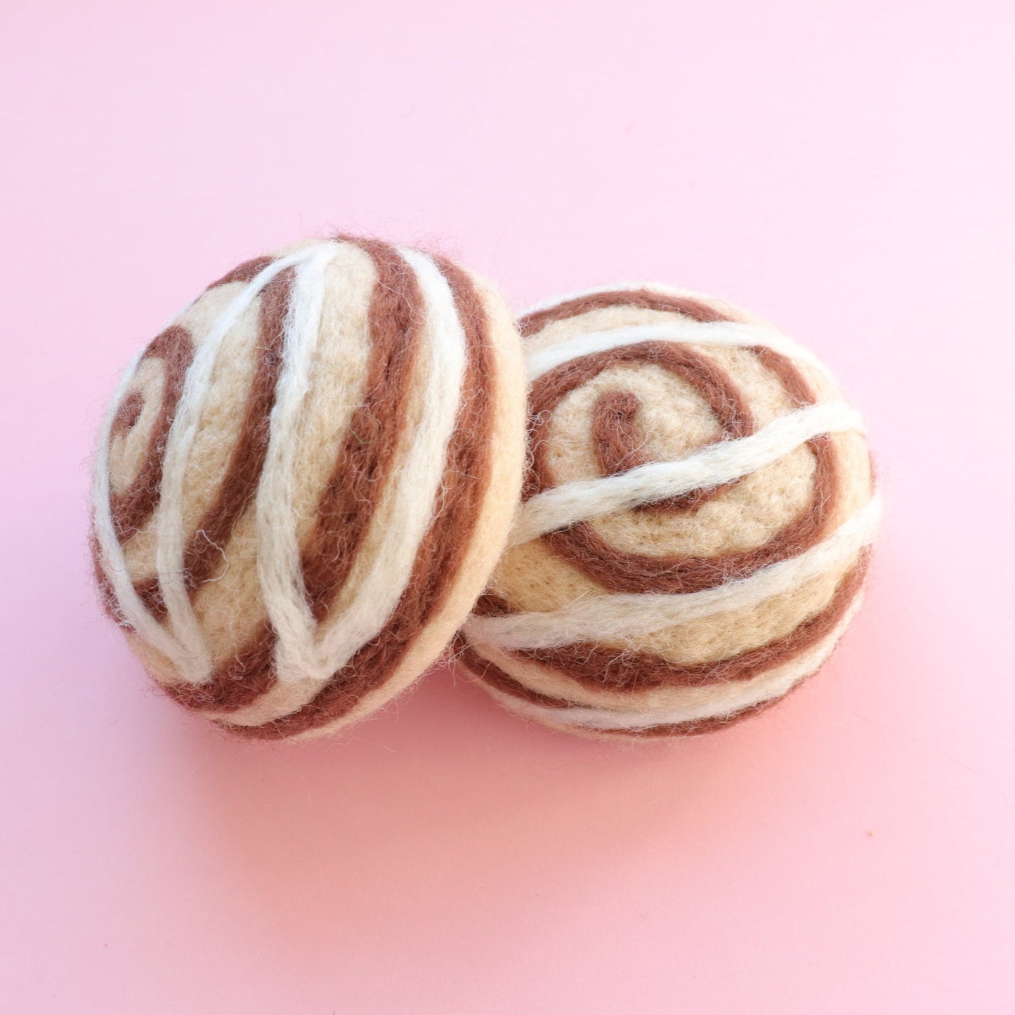 Felt Cinnamon Scroll