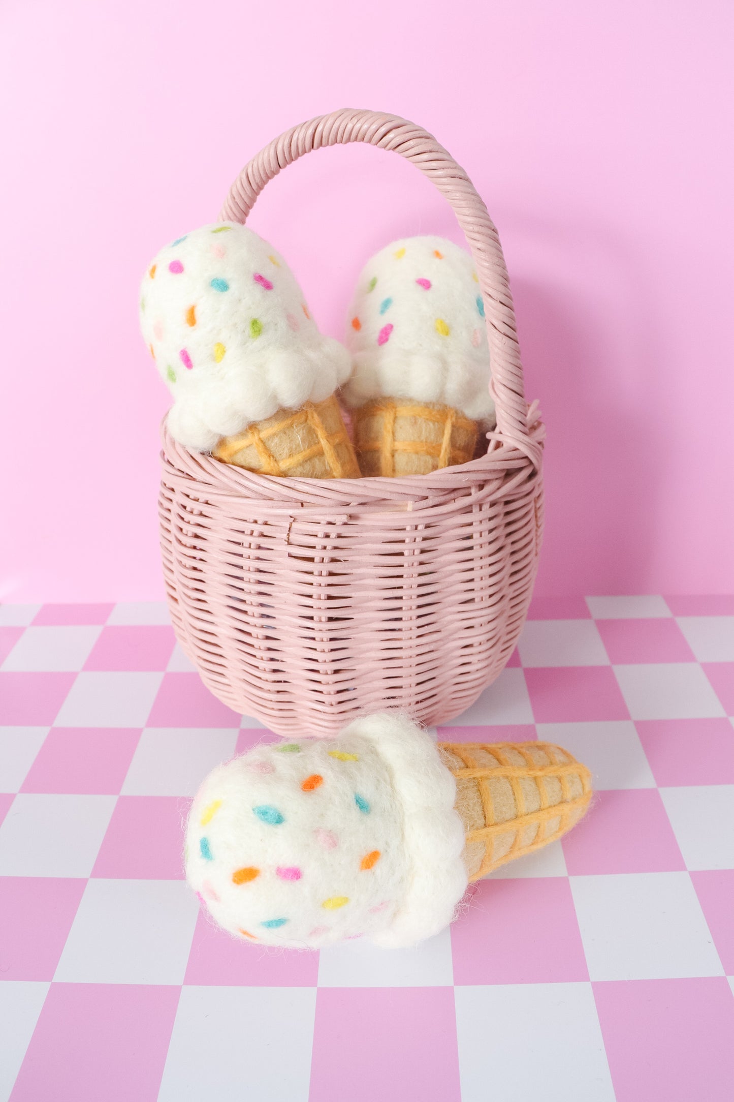 Felt Ice Cream