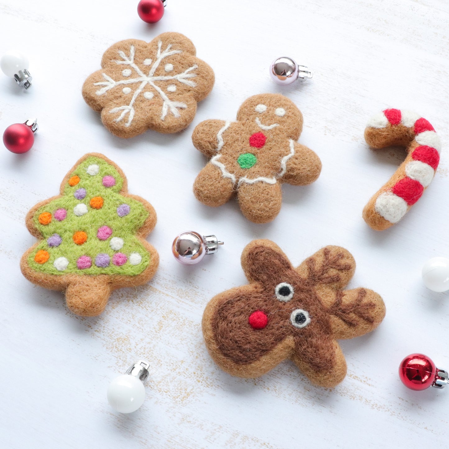 Felt Christmas Cookies