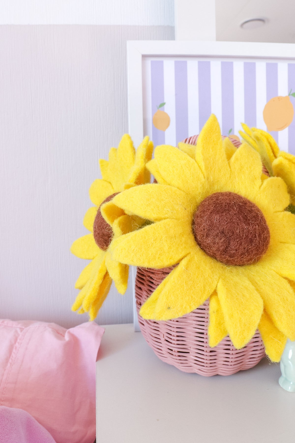 Felt Sunflower