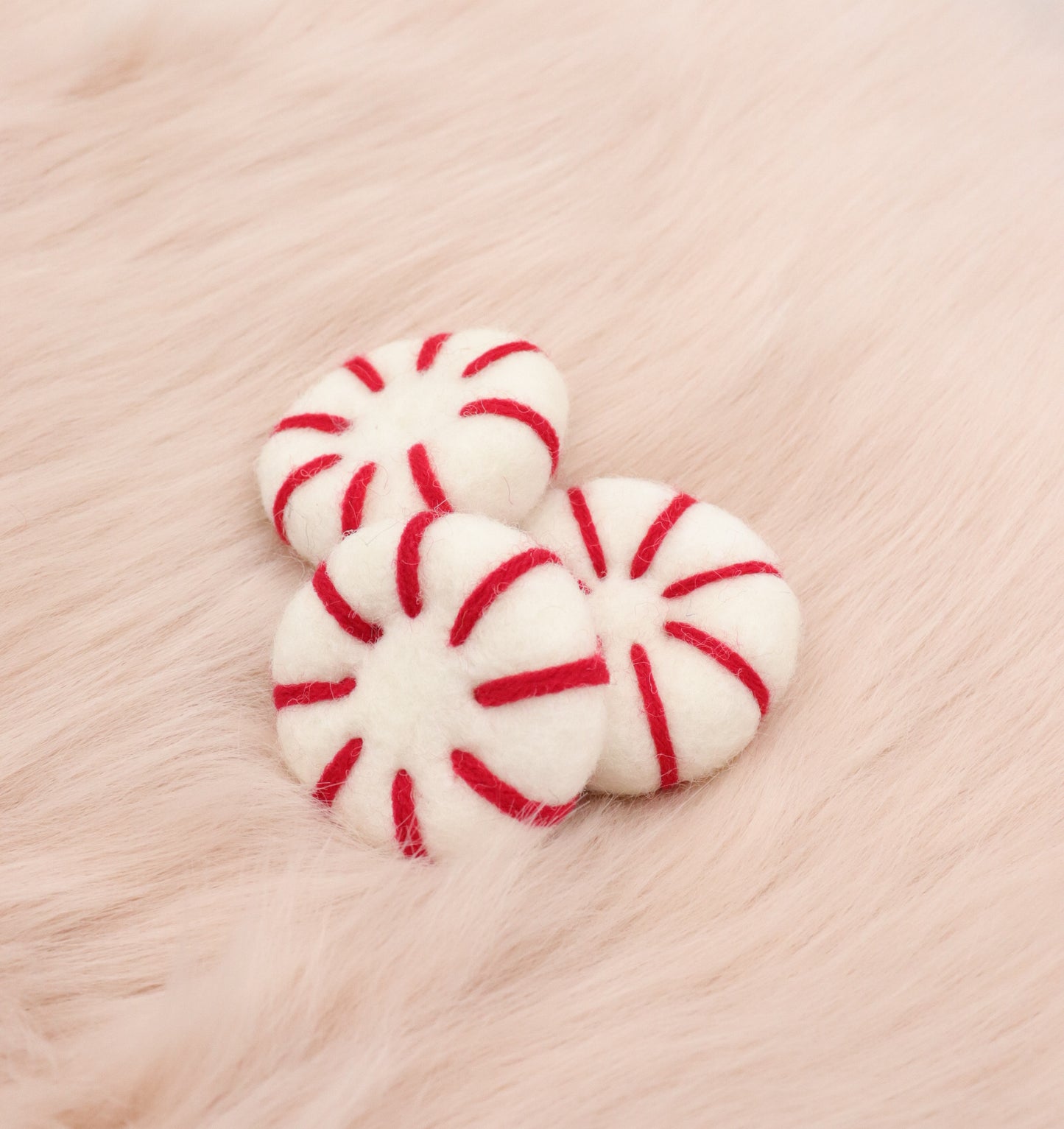 Felt Peppermints (3 Pack)