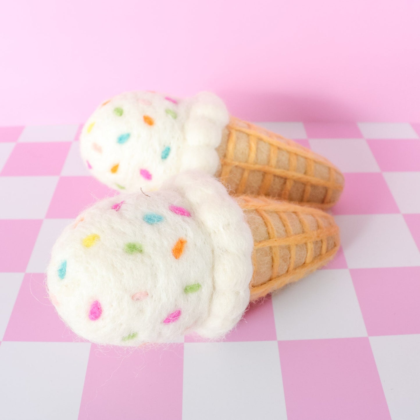 Felt Ice Cream