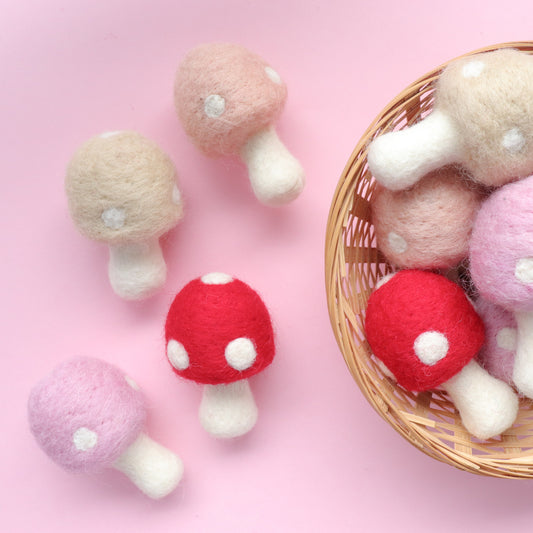 Felt Mushroom