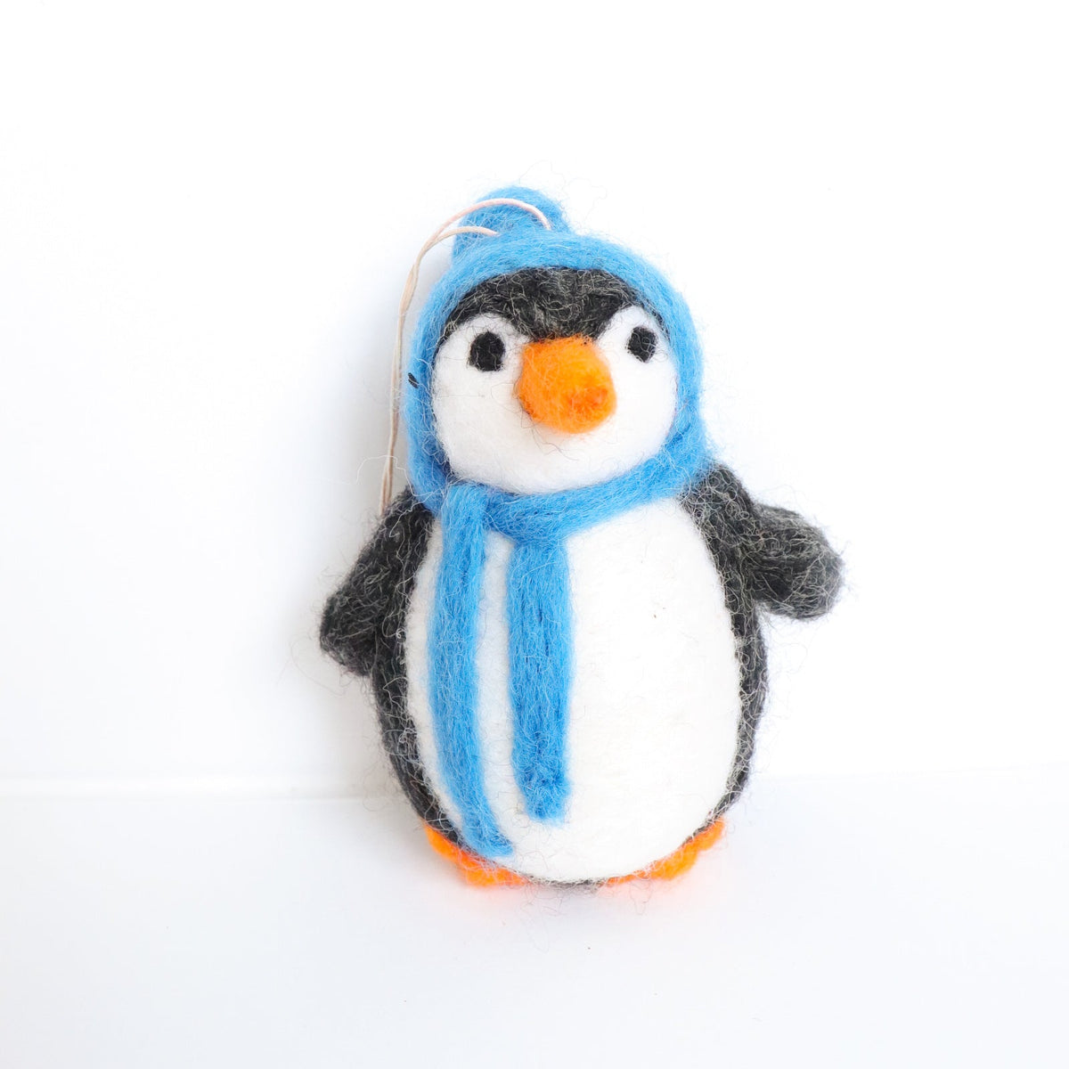 Felt Penguin Christmas Ornament