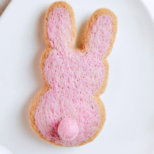 Felt Bunny Tail Cookies