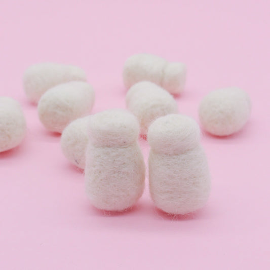 Felt Milk Bottle