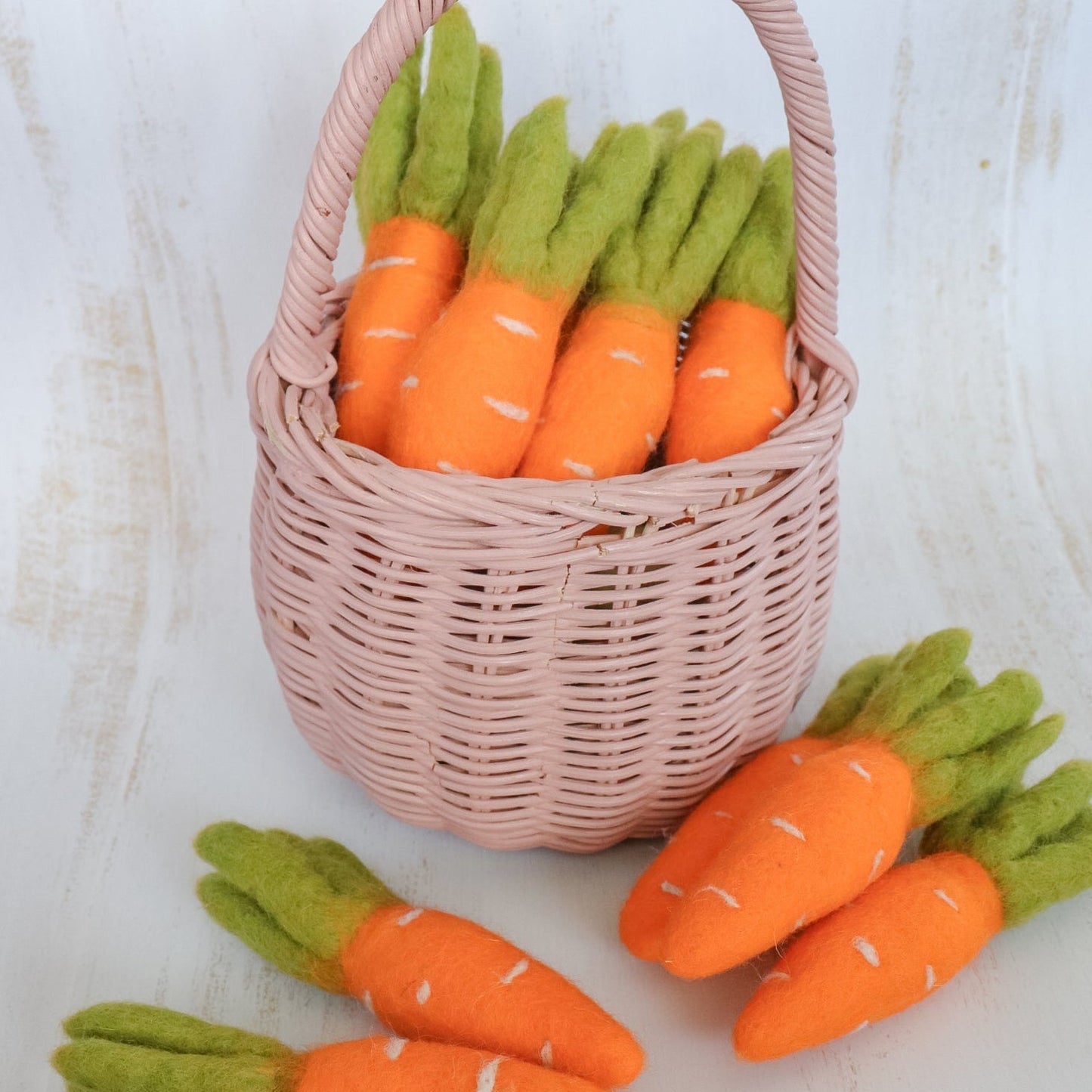 Felt Carrot