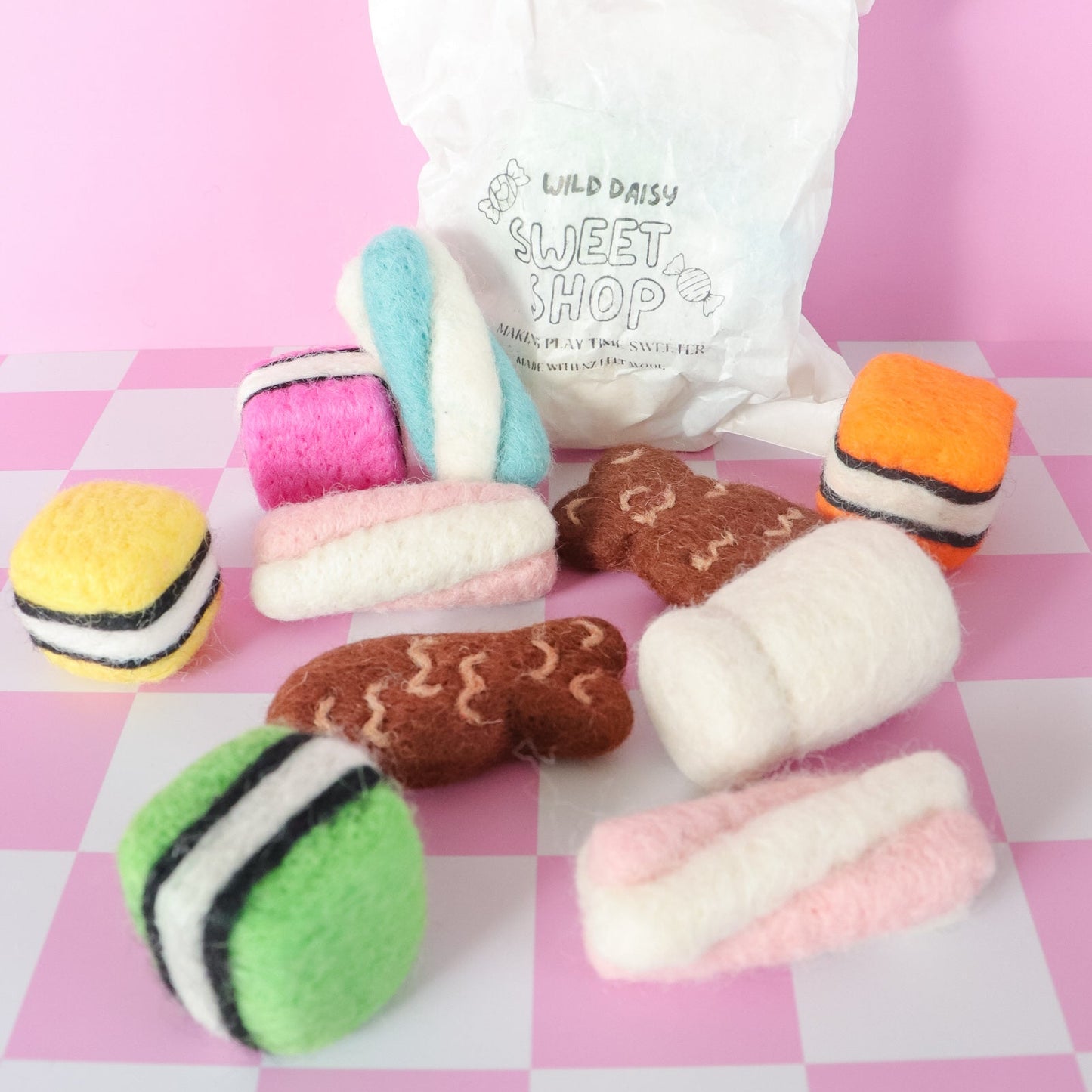 Felt Marshmellow