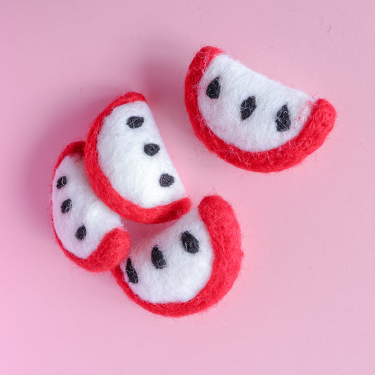 Felt Apple Slice