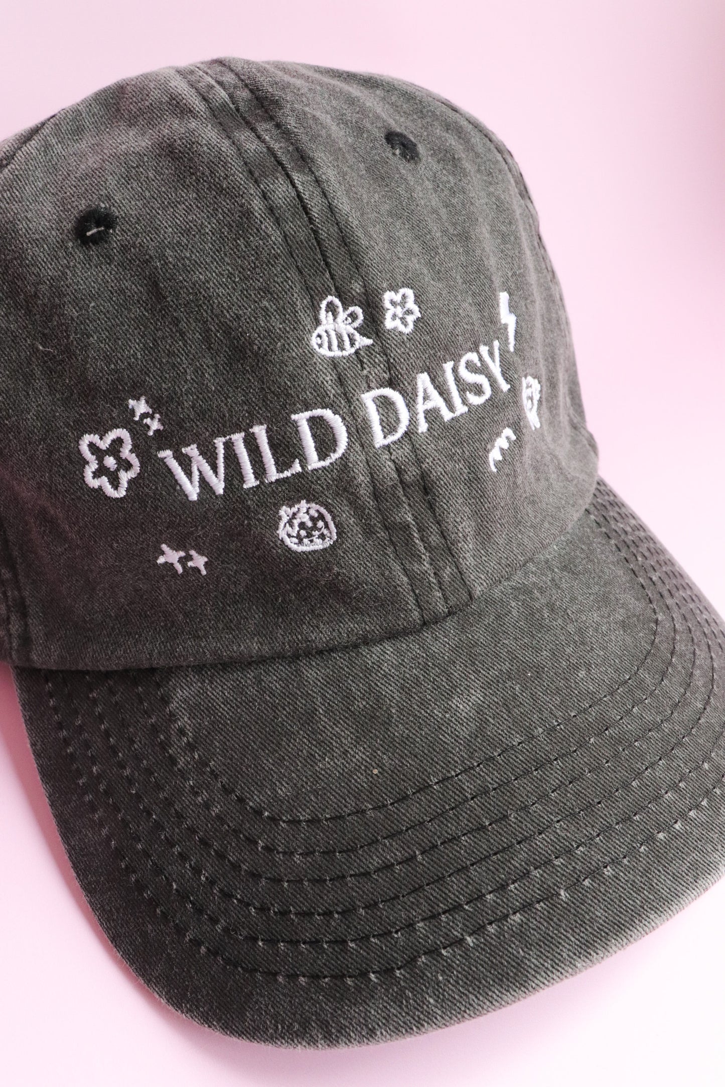 Wild Daisy Adult Cap